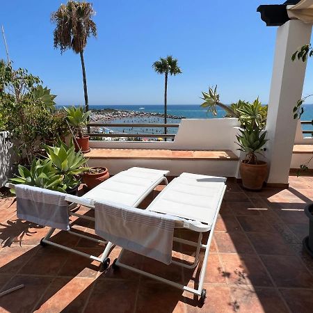 Playa Cristo Amazing Beach Terrace Appartment Estepona Exteriér fotografie