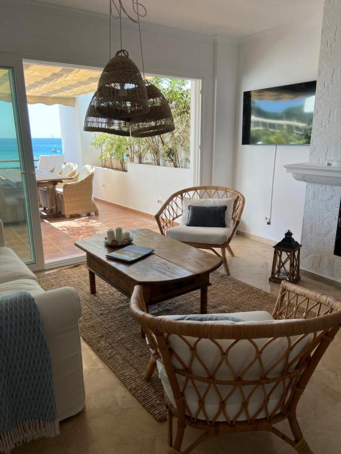 Playa Cristo Amazing Beach Terrace Appartment Estepona Exteriér fotografie