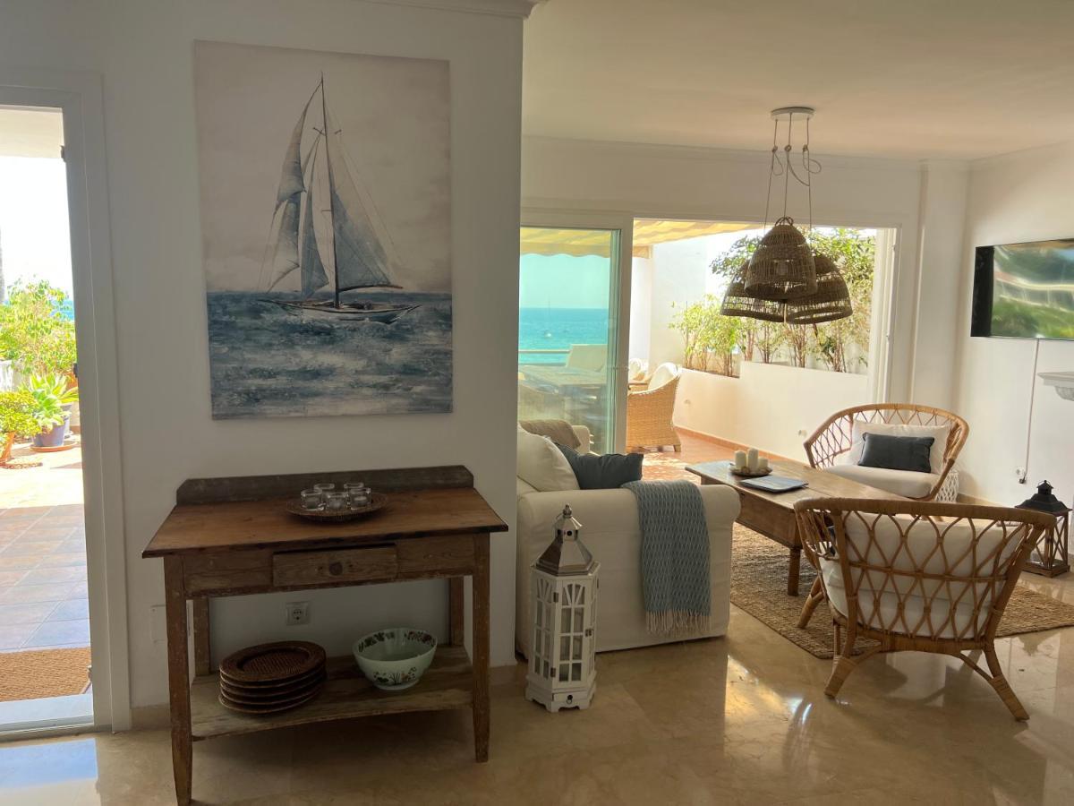 Playa Cristo Amazing Beach Terrace Appartment Estepona Exteriér fotografie