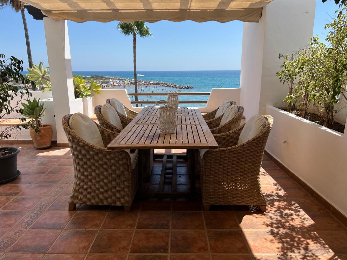 Playa Cristo Amazing Beach Terrace Appartment Estepona Exteriér fotografie