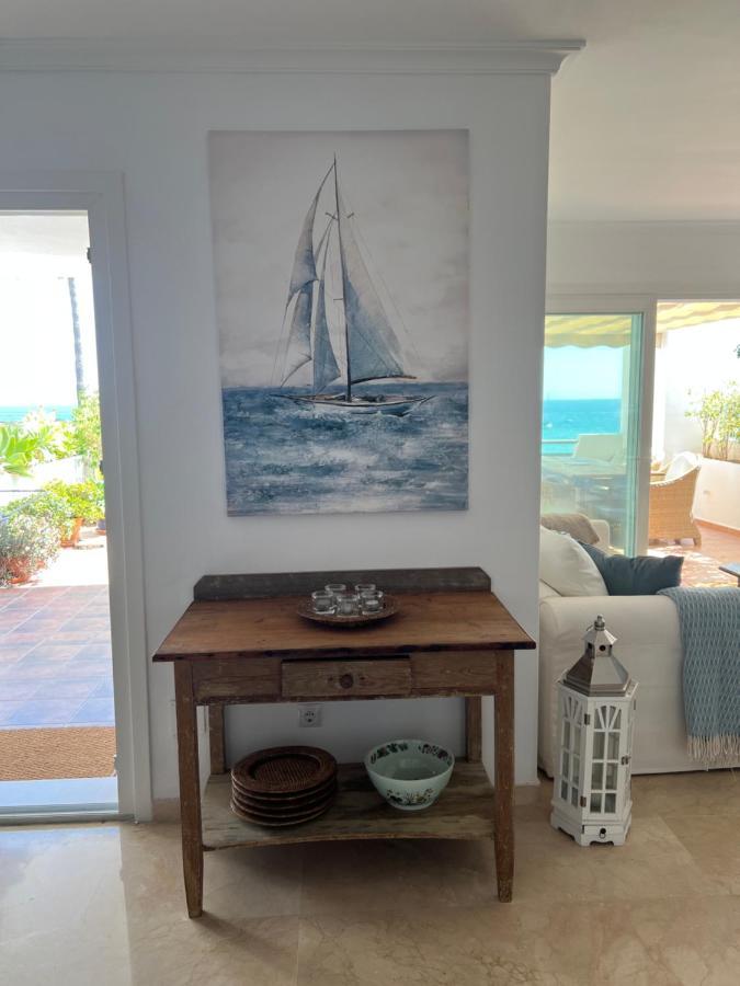 Playa Cristo Amazing Beach Terrace Appartment Estepona Exteriér fotografie