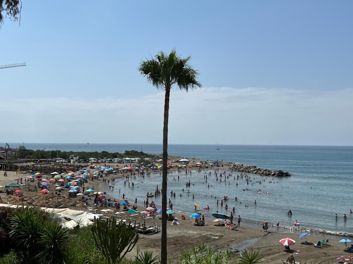 Playa Cristo Amazing Beach Terrace Appartment Estepona Exteriér fotografie