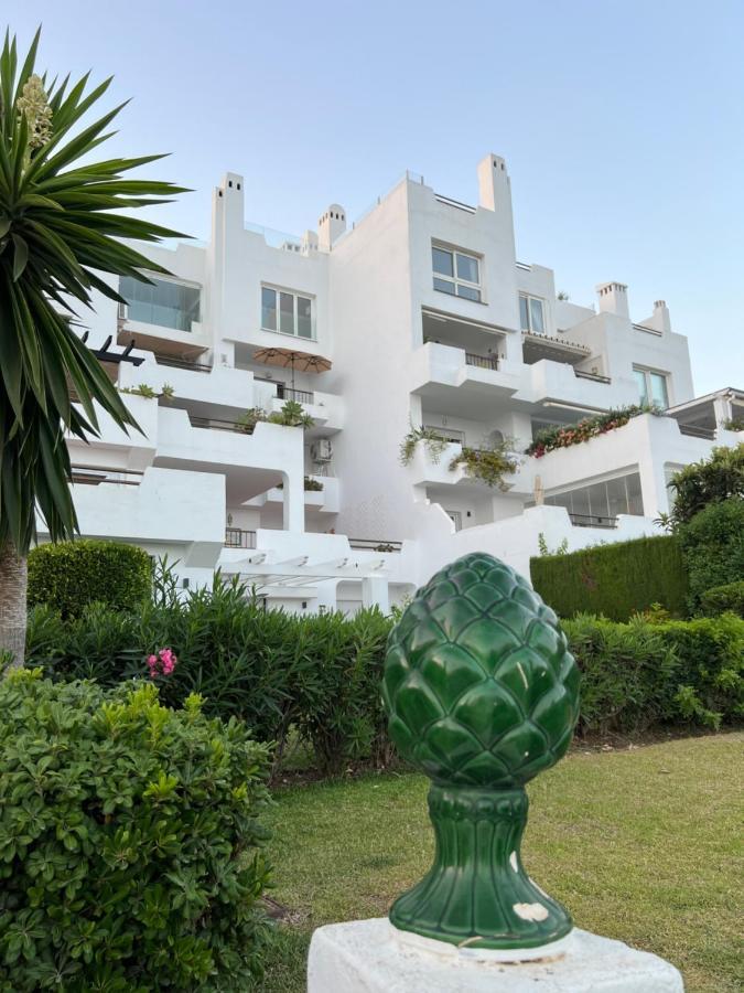 Playa Cristo Amazing Beach Terrace Appartment Estepona Exteriér fotografie