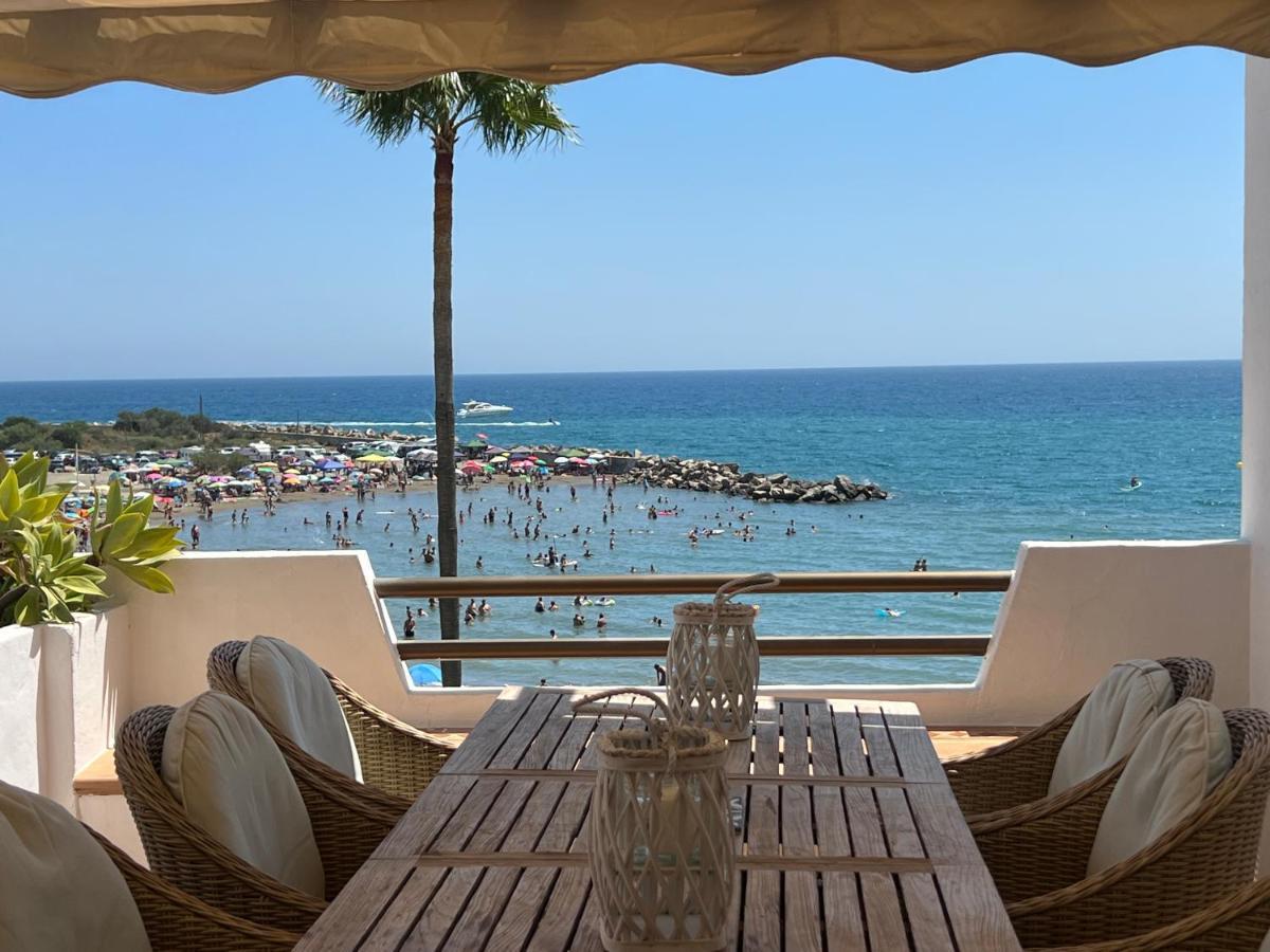 Playa Cristo Amazing Beach Terrace Appartment Estepona Exteriér fotografie