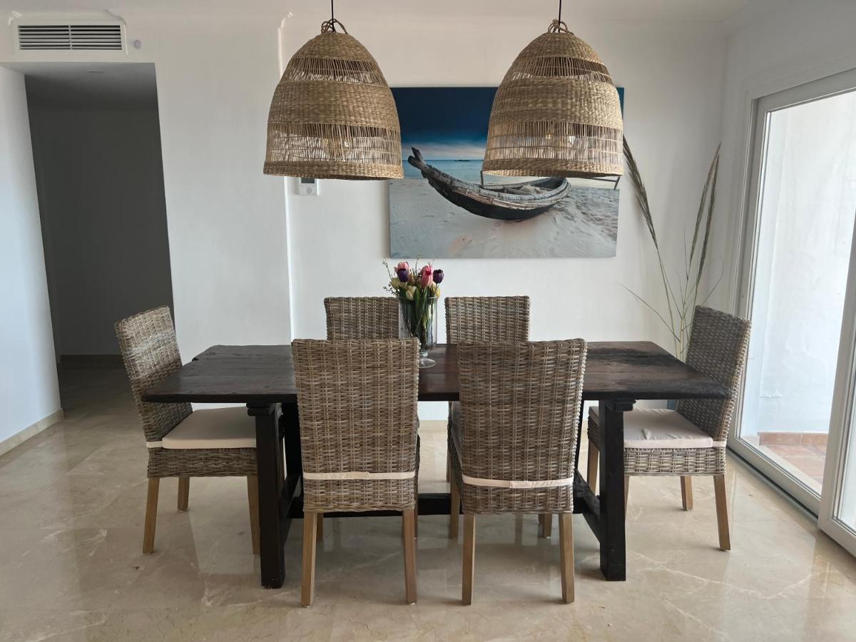 Playa Cristo Amazing Beach Terrace Appartment Estepona Exteriér fotografie