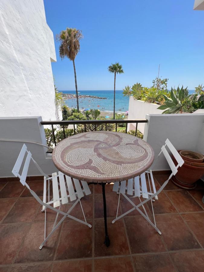 Playa Cristo Amazing Beach Terrace Appartment Estepona Exteriér fotografie
