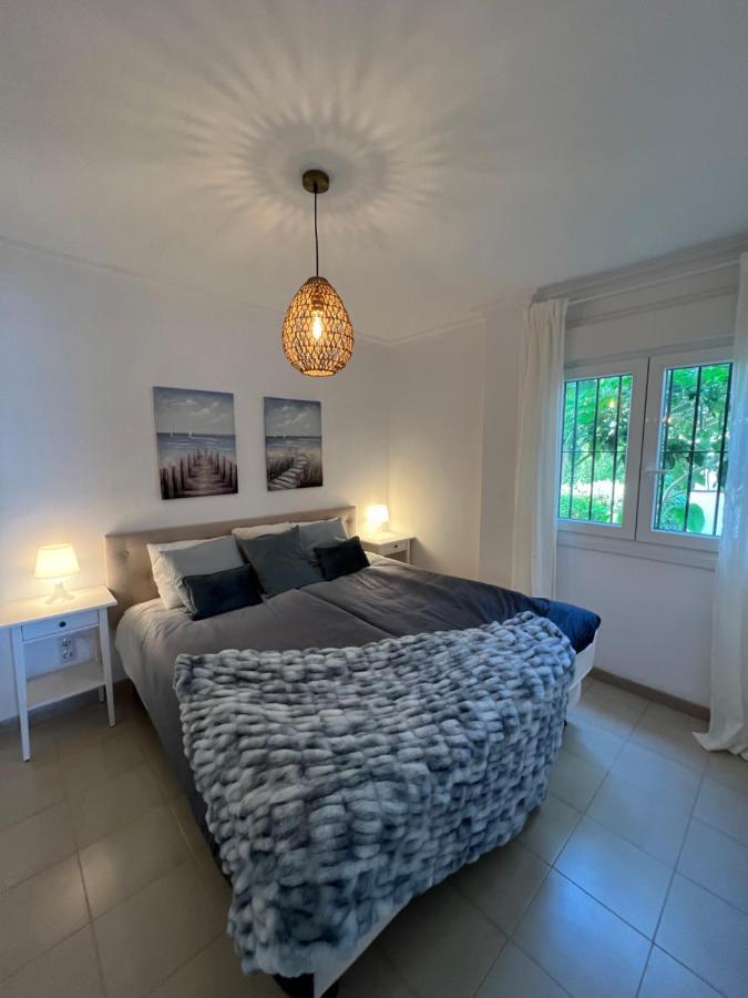 Playa Cristo Amazing Beach Terrace Appartment Estepona Exteriér fotografie