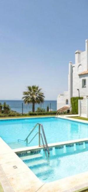 Playa Cristo Amazing Beach Terrace Appartment Estepona Exteriér fotografie