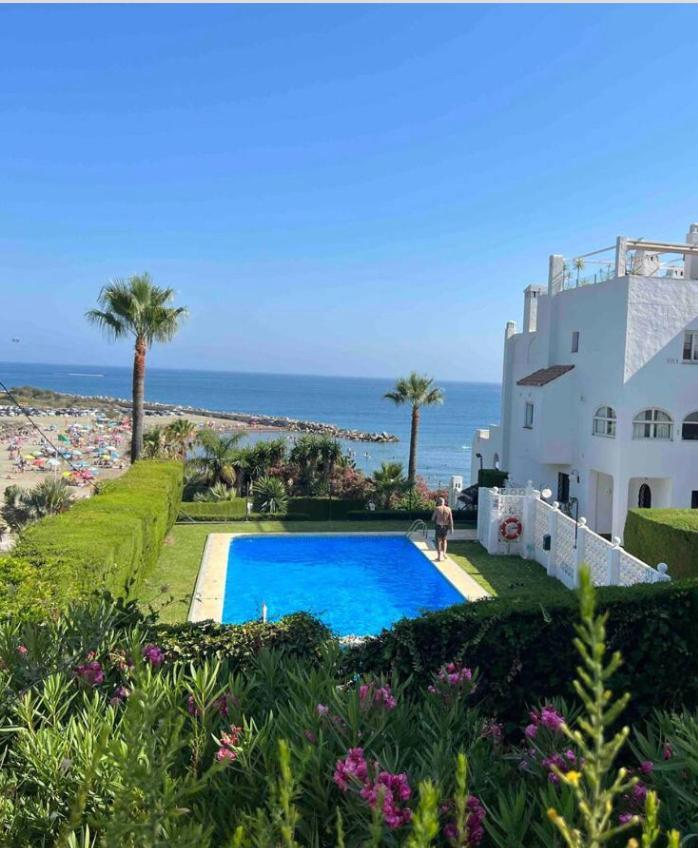 Playa Cristo Amazing Beach Terrace Appartment Estepona Exteriér fotografie