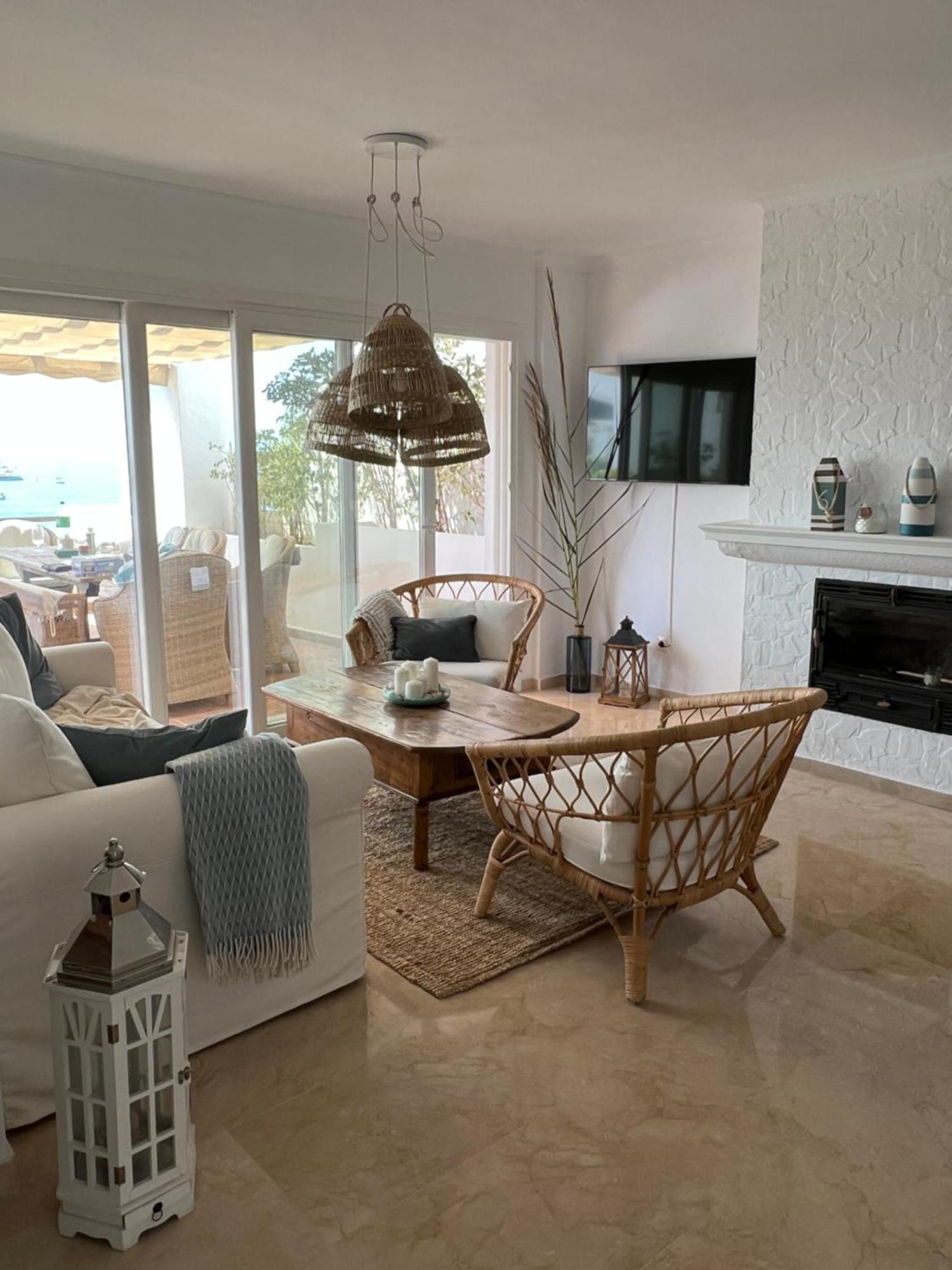 Playa Cristo Amazing Beach Terrace Appartment Estepona Exteriér fotografie