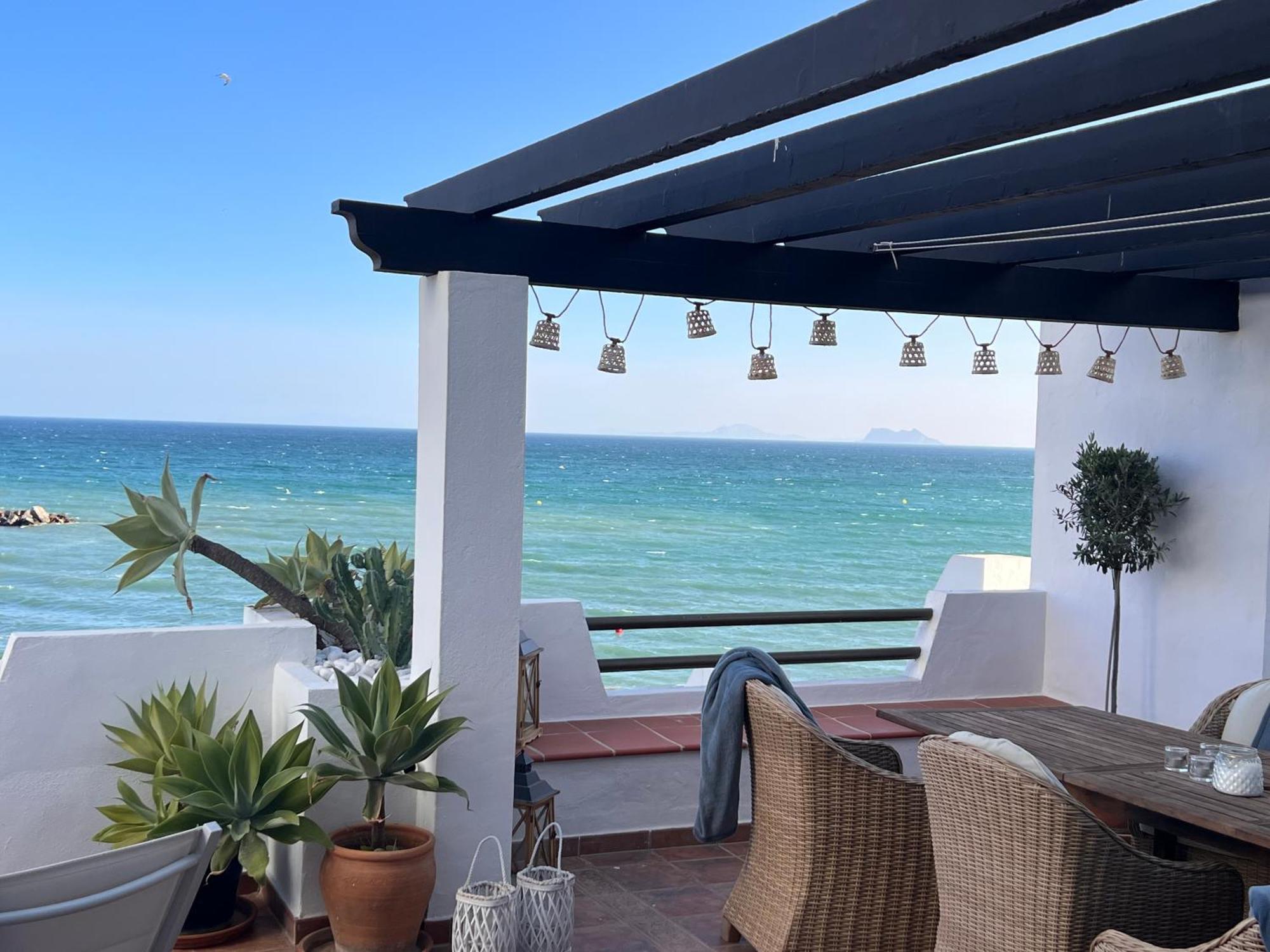 Playa Cristo Amazing Beach Terrace Appartment Estepona Exteriér fotografie